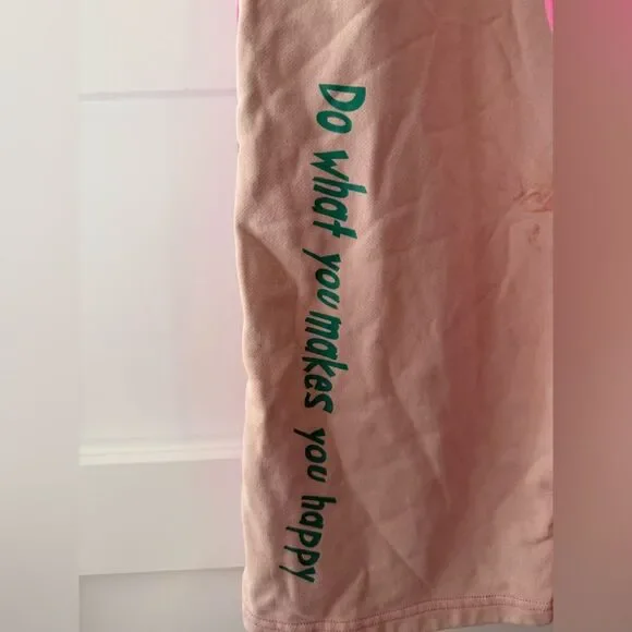 New Easel Good Day Color-block Patchwork Lounge Pant - Picture 5 of 10